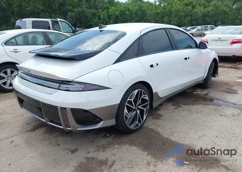 2025 Hyundai Ioniq 6 Sel z USA, uszkodzony, nr VIN KMHM34AA0SA095756